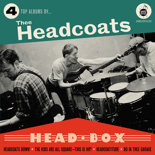 Thee Headcoats Head Box 4CD Box Set