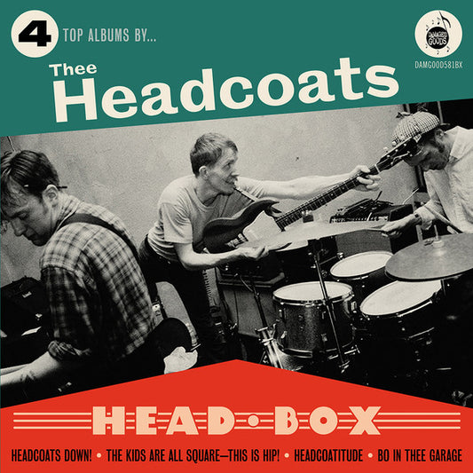 Thee Headcoats Head Box 4CD Box Set