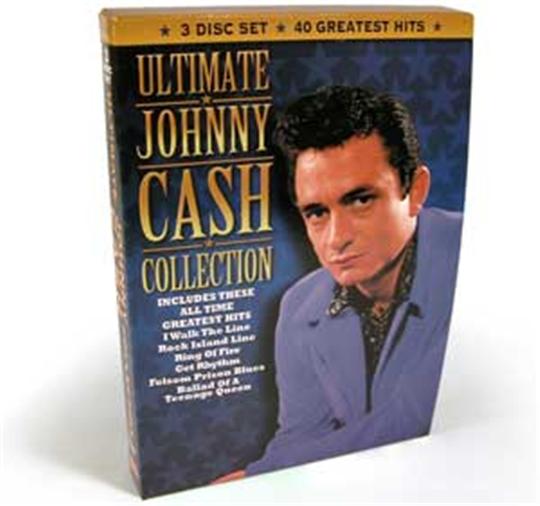 Ultimate Johnny Cash 3CD Boxed Set