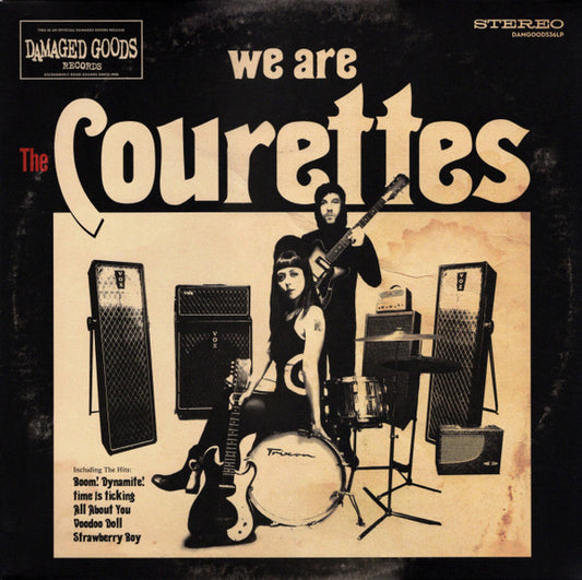 We are The Courettes vinyl LP