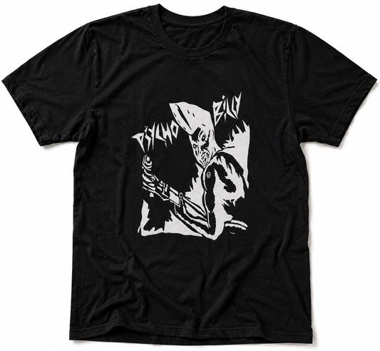 Psychobilly Bass Player T-Shirt size Small