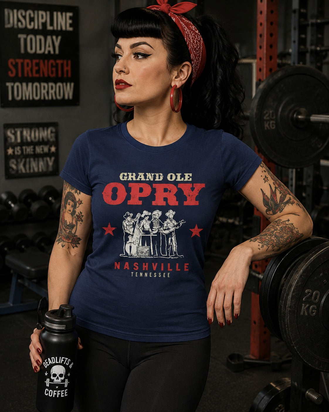 Grand Ole Opry Blue T-Shirt
