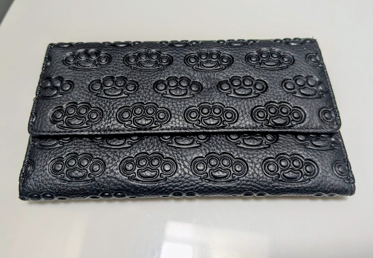 Brass Knuckles Black Purse