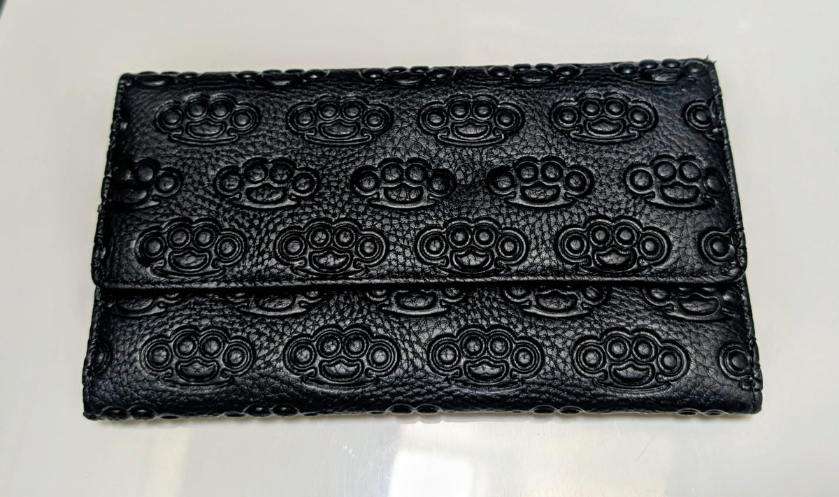 Brass Knuckles Black Purse