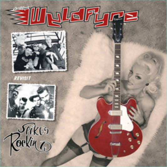 Wyldfyre Revisit Spikes Rockin 4 CD