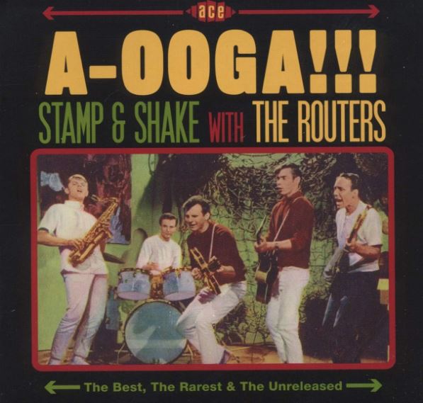 A-Ooga!!! Stamp & Shake With The Routers CD