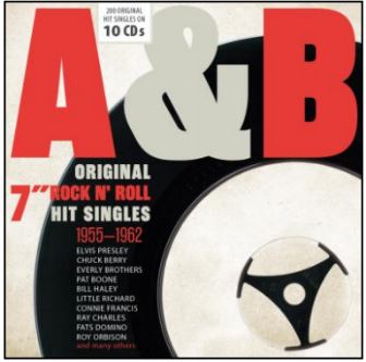 A&B - Original 7" Rock 'n' Roll Hit Singles 1955-1962 10CD Boxed Set