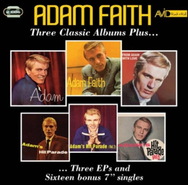 Three Classic Albums Plus 2CD