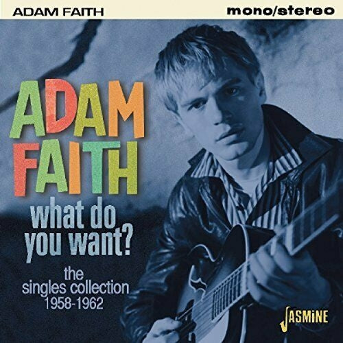 What Do You Want? - The Single Collection 1958 - 1962 CD