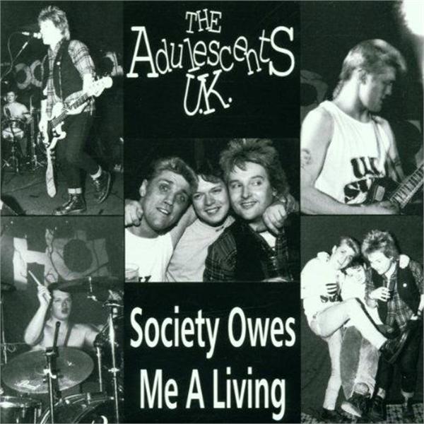 Society Owes Me A Living CD