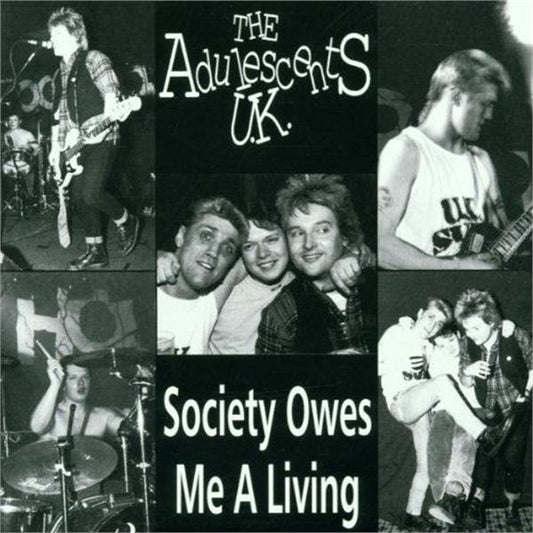 Society Owes Me A Living CD