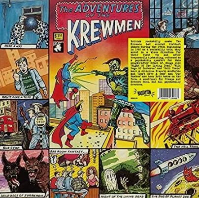 Adventures Of The Krewmen LP (coloured vinyl)