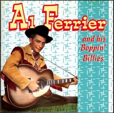 Al Ferrier & His Boppin' Billies CD