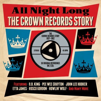 All Night Long - Crown Records Story 2CD
