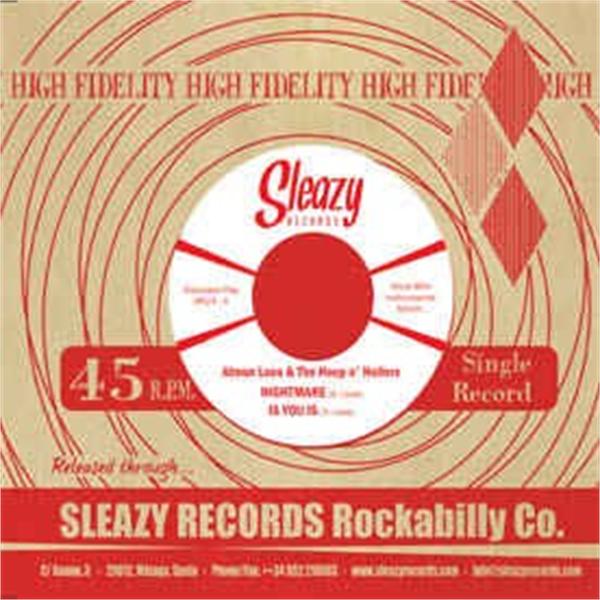 Nightmare 7" EP (vinyl)