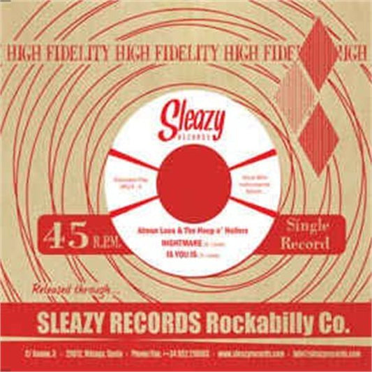 Nightmare 7" EP (vinyl)