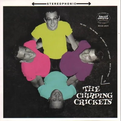 The Chirping Crickets 10" LP (vinyl)