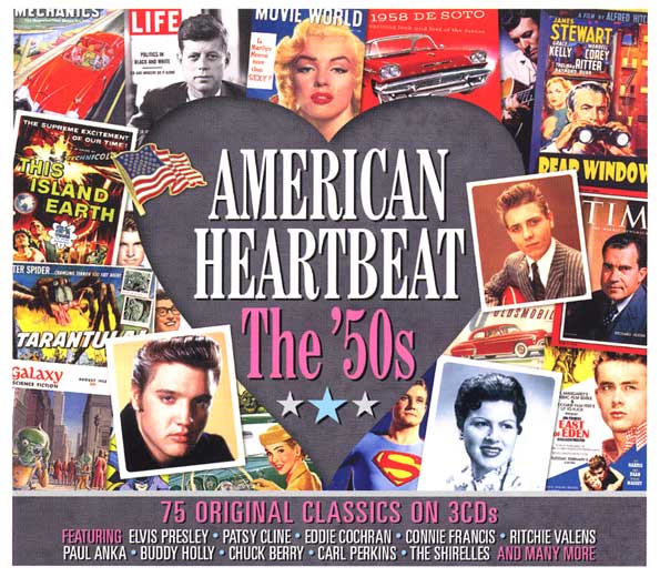 American Heartbeat The '50s (3CD)