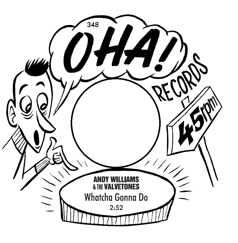 Watcha Gonna Do 7" single (vinyl)