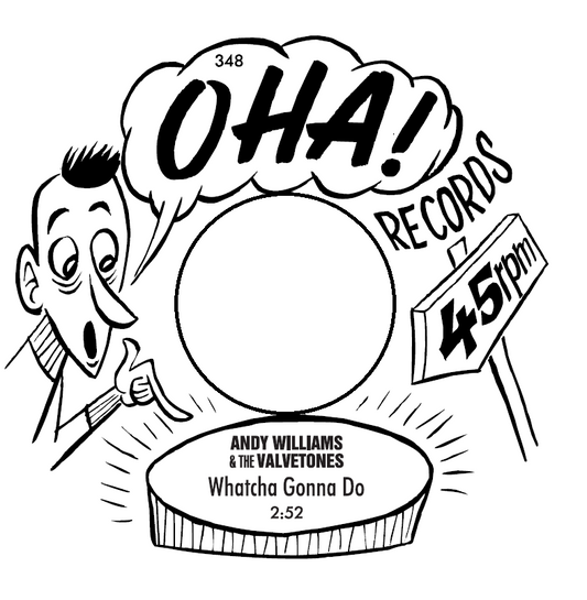 Watcha Gonna Do 7" single (vinyl)