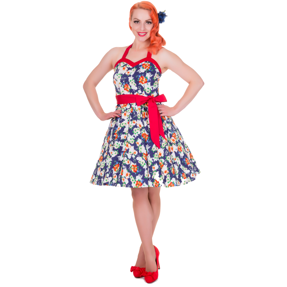 Anita Blue 50s Style Swing Dress (UK10)