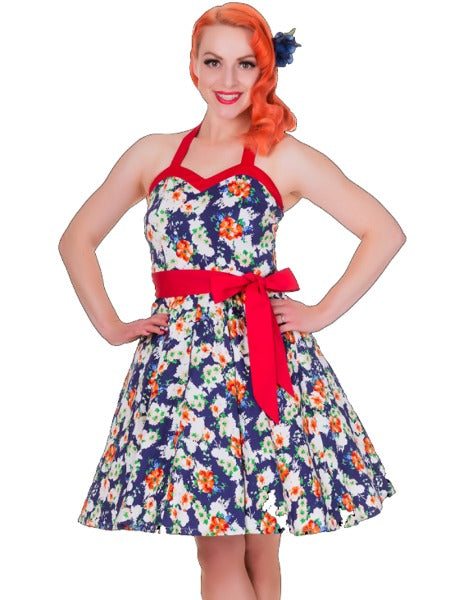 Anita Blue 50s Style Swing Dress (UK10)