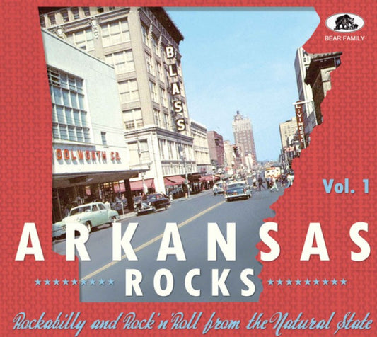Arkansas Rocks volume 1 - Rockabilly And Rock 'n' Roll From The Natural State CD