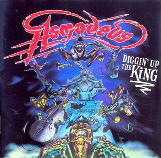 Diggin' Up The King CD