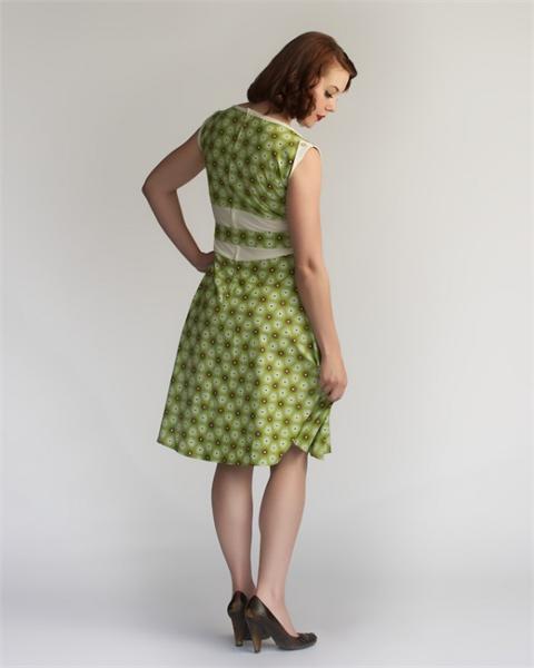 Astro Atomic Green Dress (UK8/12/14)