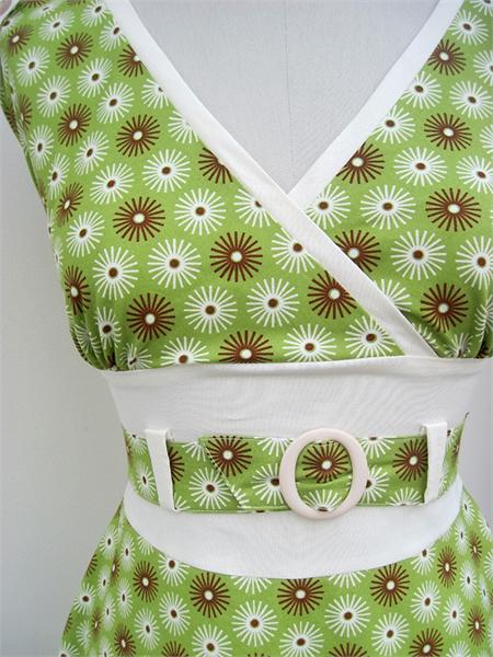 Astro Atomic Green Dress (UK8/12/14)