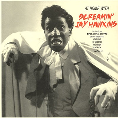 At Home With Screamin' Jay Hawkins LP (vinyl)
