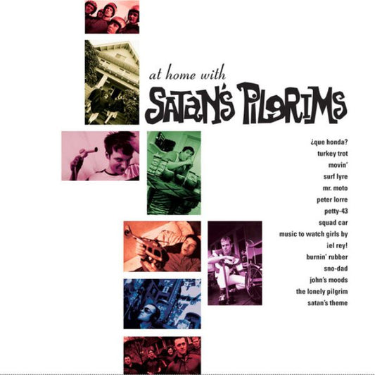 At Home With Satan's Pilgrims CD