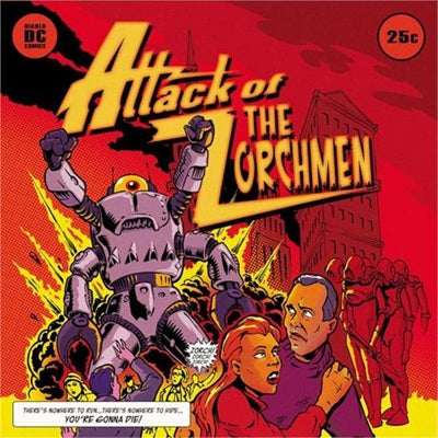 Attack Of The Zorchmen CD