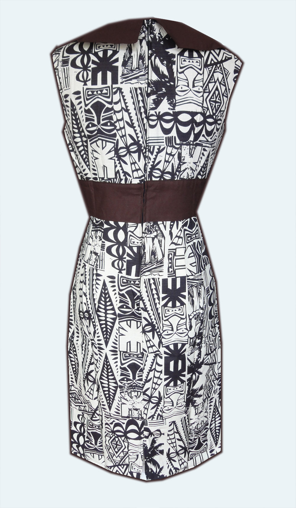 Audrey Hawaiian Pencil Dress (UK8/10)
