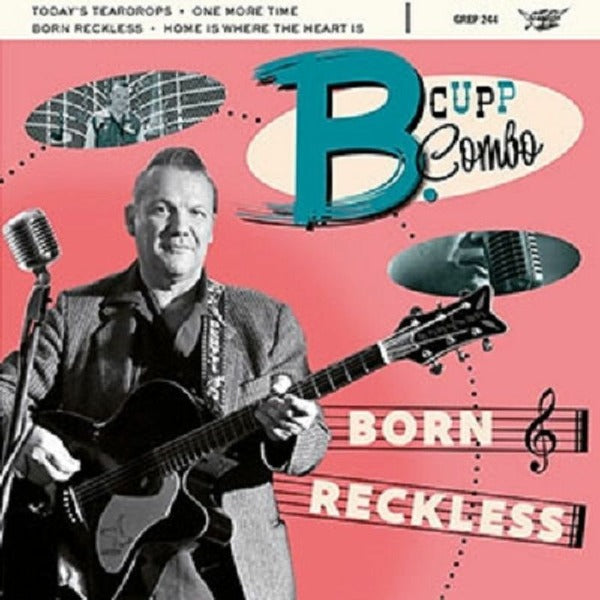 Born Reckless 7" EP (vinyl)
