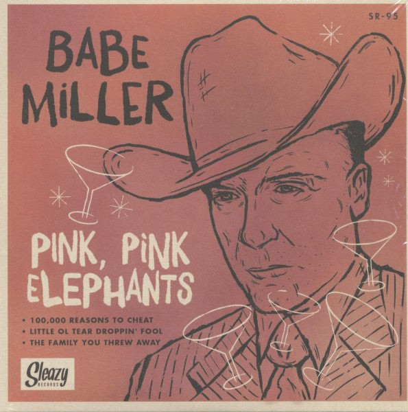 Pink Pink Elephants 7" Vinyl EP