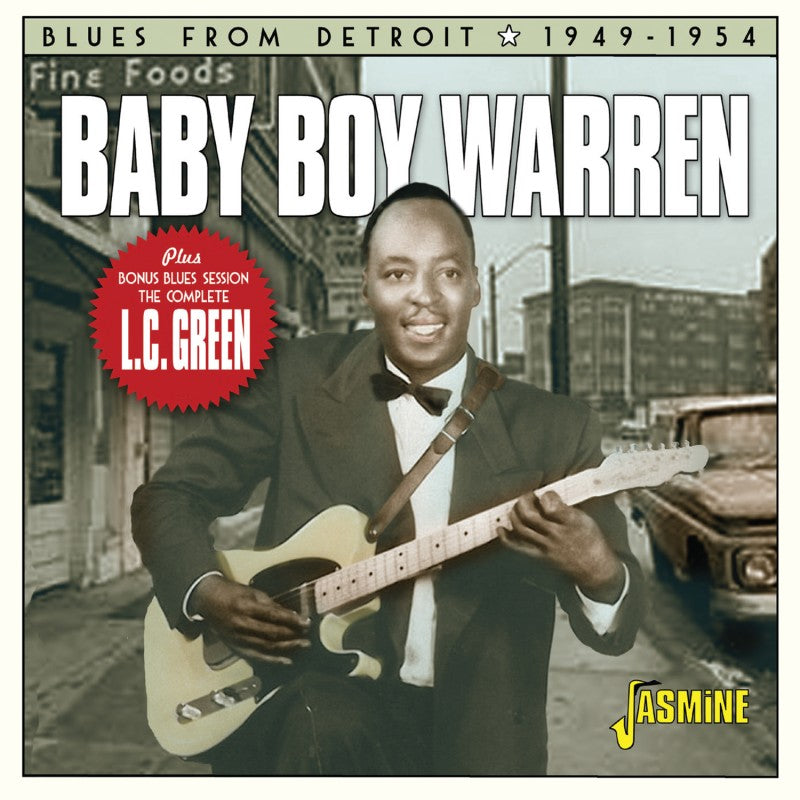Blues From Detroit 1949-1954 CD