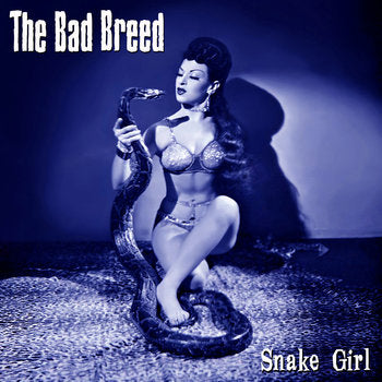 Snake Girl 10" LP (vinyl)