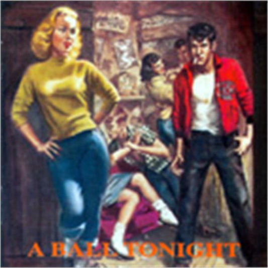 A Ball Tonight CD
