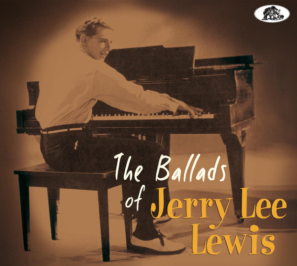 Ballads Of Jerry Lee Lewis CD