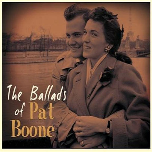 Ballads of Pat Boone CD
