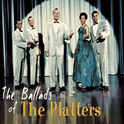 Ballads Of The Platters CD