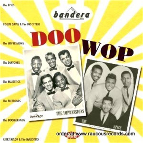 Bandera Doo Wop CD