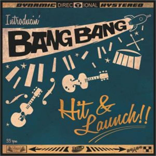 Hit & Launch 7" EP (vinyl)