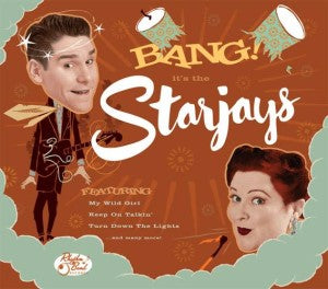 Bang! It's The Starjays CD
