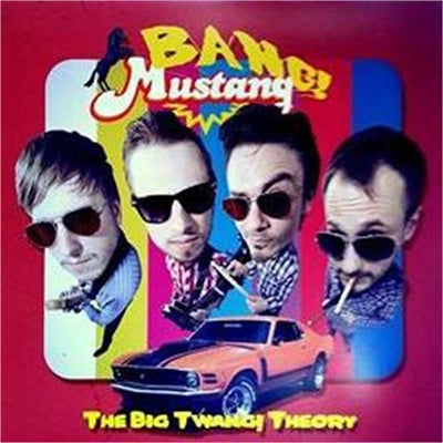 Big Twang Theory LP (vinyl)