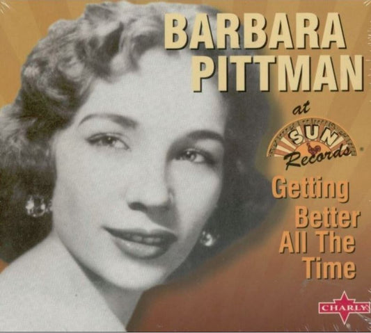 Getting Better All The Time CD (digipak)