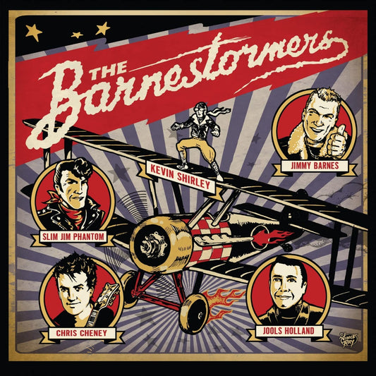 The Barnestormers LP (vinyl)