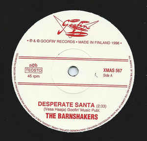 Desperate Santa 7" Single (vinyl)