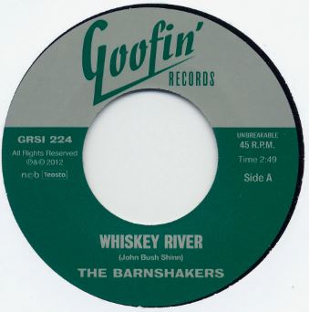 Whiskey River 7" Single (vinyl)